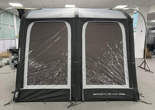Outdoor Revolution Sportlite Air 260 Inflatable Caravan Porch Awning (250-265cm) Outdoor Revolution - UK Camping And Leisure