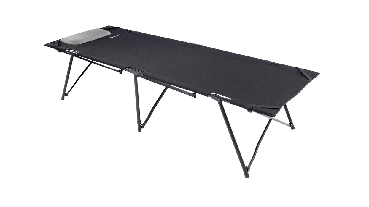 Outwell Posadas Single Bed Black Outwell - UK Camping And Leisure