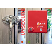 SAS Security Products SAS Trailer Door Handle Lock Lock Keyed Alike - Image 5 of 5 | UK Camping and Leisure