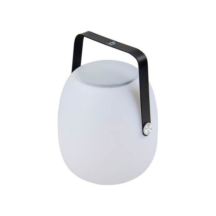 Bo-Camp Industrial Collection Table Lamp with Bluetooth Speaker Bo-Camp - UK Camping And Leisure