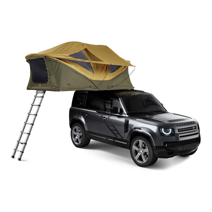 Thule Approach M two/three-person roof top tent fennel tan Thule - UK Camping And Leisure