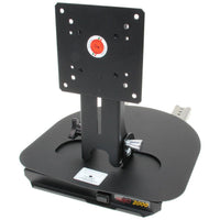 LCD Top Mounting Sliding TV Bracket for Camper Vans