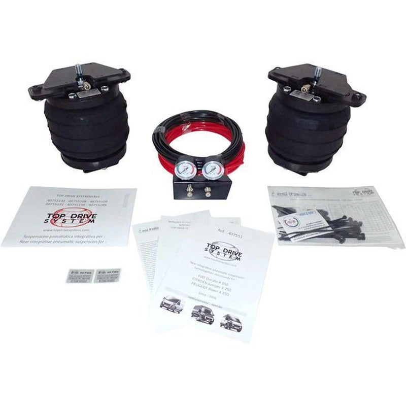 Top-Drive Semi-Air Suspension Light for Fiat Ducato X250-X290 Vans