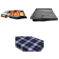 Olpro Cubo Breeze v2 Campervan Awning Orange - OB143 + Cubo / Cubo Bundle