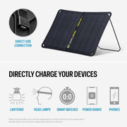 Goal Zero Nomad 10 Solar Panel Postable Charger Goal Zero - UK Camping And Leisure
