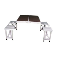 Gloucester deluxe folding picnic set (Onyx Edition) F4850ON