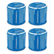 4x Campingaz C206 Butane Gas Cartridge Lock System 190g Camping Outdoors Campingaz - UK Camping And Leisure