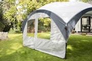 Coleman Sunwall with Door For FastPitch Event Shelter XL Side Panel 2000032121 | lightweight, UV protection, fire retardant