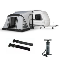 StarCamp Quick N Easy 225 Air Inflatable Caravan Porch Awning