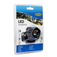 Ring RT5174 Head Torch with Long-Life LEDs, Adjustable Torch and Comfortable, Se