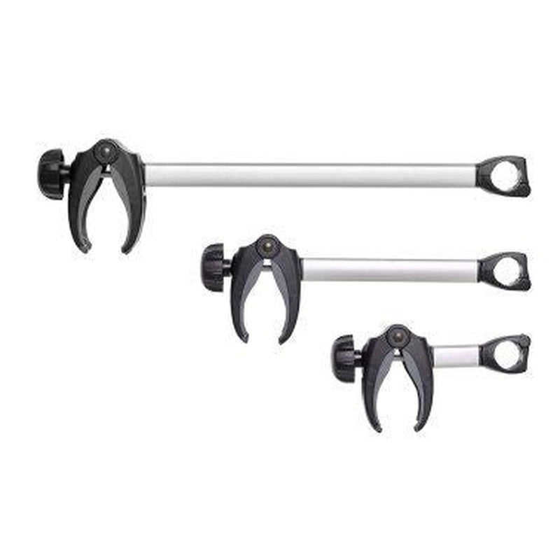 Thule Bike Holder 2 with lockable AcuTight Knob anodised gray