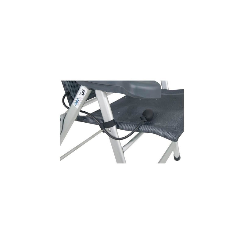 Crespo Lumbar Support LS/237 Air Deluxe Black Crespo - UK Camping And Leisure