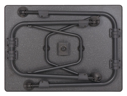 Westfield Performance Black Aircolite 80 X 60CM Table Westfield - UK Camping And Leisure