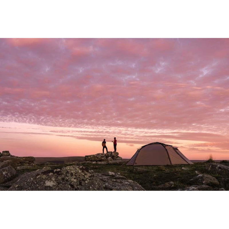 Kampa Mossborn 02 Mushroom 2 Person Poled Tent - View 8