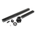Black Adjustable Telescopic Table Legs 500 to 750mm (Pack of 25) AG - UK Camping And Leisure