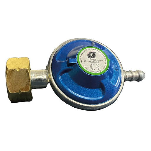 Low Pressure Butane Gas Regulator UK Camping And Leisure - UK Camping And Leisure