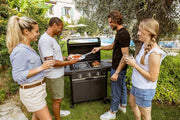 Campingaz 3 Series Select EXS Gas BBQ, 3 Burner + Side Burner Gas Barbecue