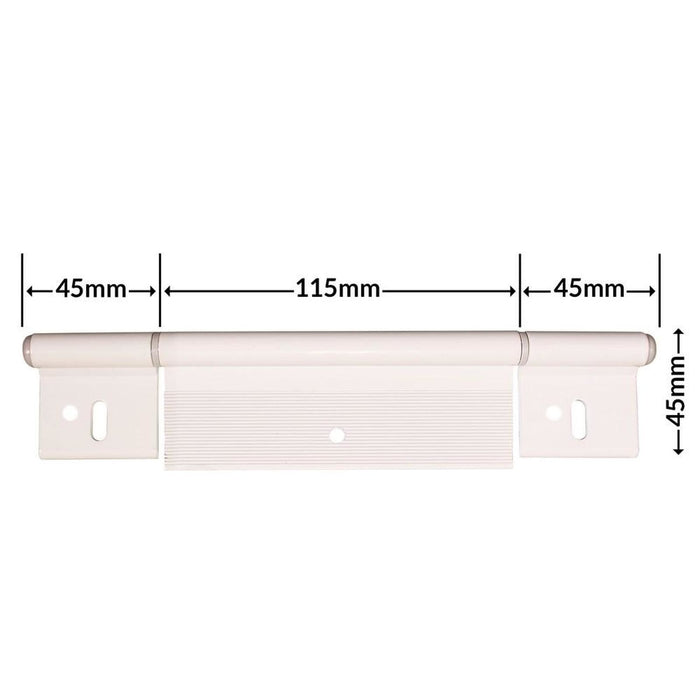 Hinge White (C09) AG - UK Camping And Leisure