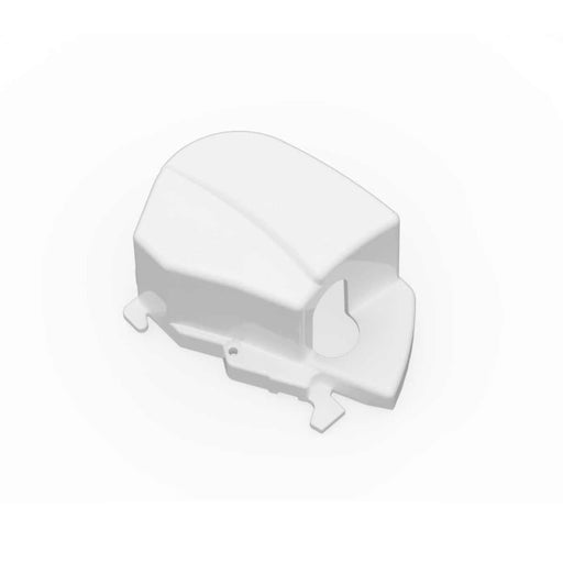 Fiamma Left Hand Outer End Cap for F80L Awning White (98673-258) Fiamma - UK Camping And Leisure