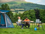 Campingaz Camping Kitchen 2 Multi Cook Plus Gas Stove Raised | freestanding, beach