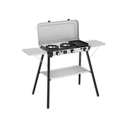 Campingaz Camping Kitchen 2 Multi Cook Plus Gas Stove Raised