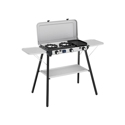 Campingaz Camping Kitchen 2 Multi Cook Plus Gas Stove Raised