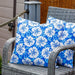 Garden Cushion Pair Gardenwize - UK Camping And Leisure