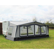 Camptech Atlantis DL Seasonal Traditional Full Caravan Awning Steel Frame Camptech - UK Camping And Leisure