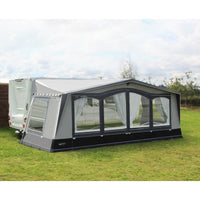 Camptech Atlantis DL Seasonal Traditional Full Caravan Awning Steel Frame