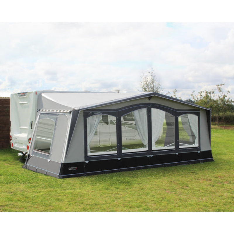 Camptech Atlantis DL Seasonal Traditional Full Caravan Awning Steel Frame Camptech - UK Camping And Leisure