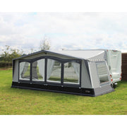 Camptech Atlantis DL Seasonal Traditional Full Caravan Awning Steel Frame Camptech - UK Camping And Leisure
