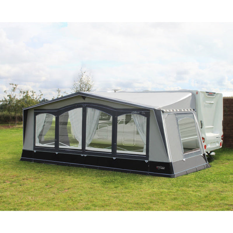 Camptech Atlantis DL Seasonal Traditional Full Caravan Awning Steel Frame Camptech - UK Camping And Leisure