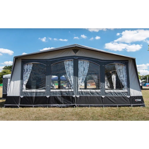 Camptech Atlantis DL Seasonal Traditional Full Caravan Awning Steel Frame Camptech - UK Camping And Leisure