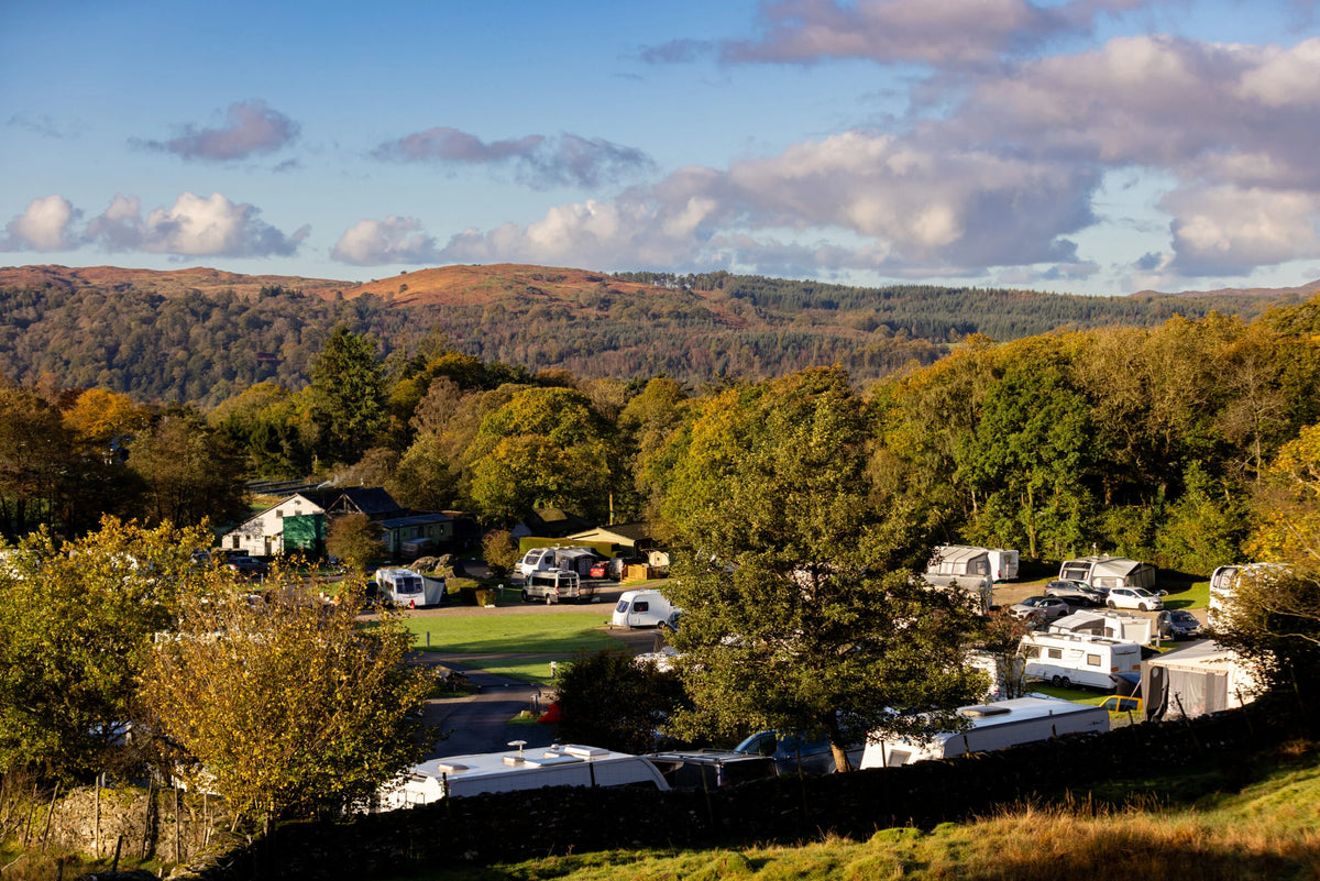 Winter Camping & Caravanning