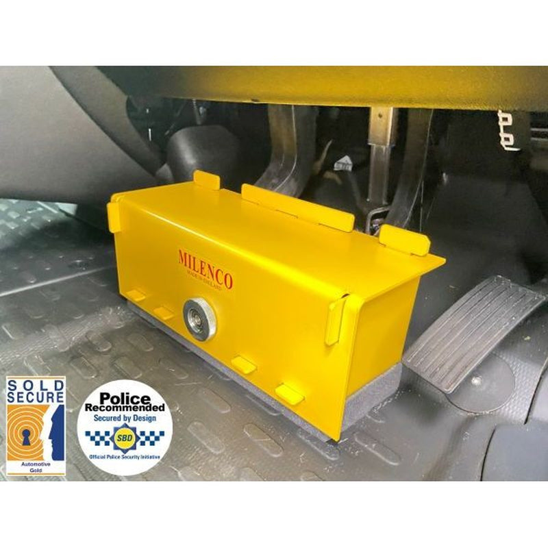 Milenco Pedal BC Lock Automatic Ford Transit (2014+) Mercedes Sprinter (2006+) Motorhome Milenco - UK Camping And Leisure