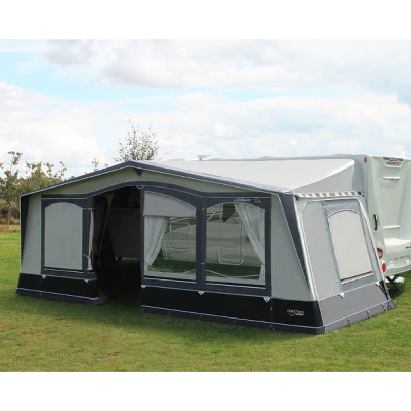 Camptech Atlantis DL Seasonal Traditional Full Caravan Awning Steel Frame Camptech - UK Camping And Leisure