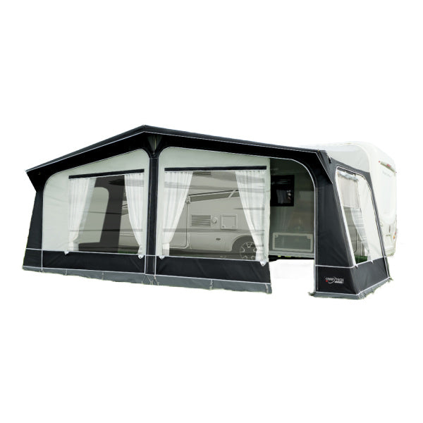 Camptech Durable and Easy-to-Clean All Season Camptech Cayman Touring Caravan Awning Camptech - UK Camping And Leisure