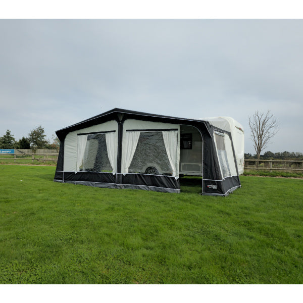 Camptech Durable and Easy-to-Clean All Season Camptech Cayman Touring Caravan Awning Camptech - UK Camping And Leisure