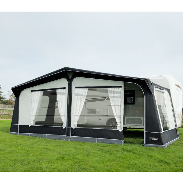 Camptech Durable and Easy-to-Clean All Season Camptech Cayman Touring Caravan Awning Camptech - UK Camping And Leisure