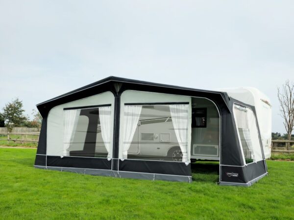 Camptech Durable and Easy-to-Clean All Season Camptech Cayman Touring Caravan Awning Camptech - UK Camping And Leisure