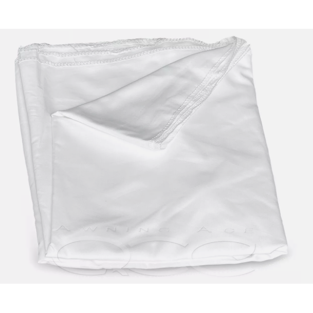 Camptech Curtain Set - New Cayman size 17-19 (Plain White) Camptech - UK Camping And Leisure
