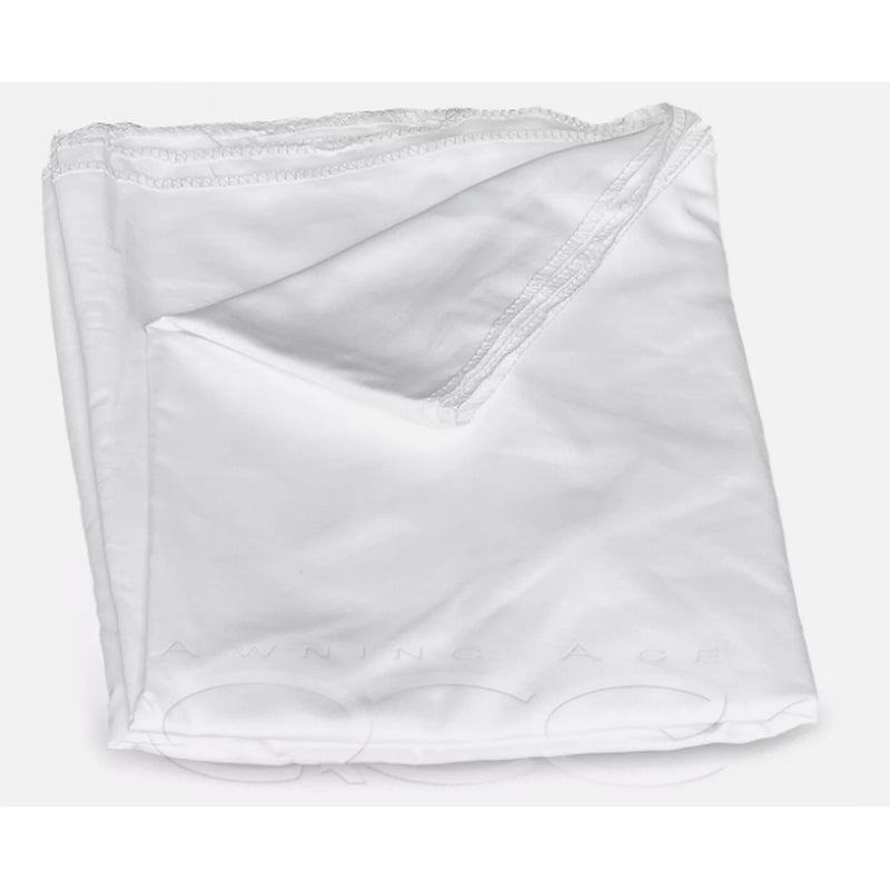 Camptech Curtain Set - New Cayman size 4-6 (Plain White) Camptech - UK Camping And Leisure