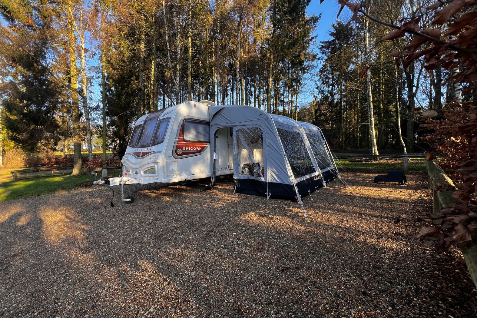 Poled Awning & Canopies