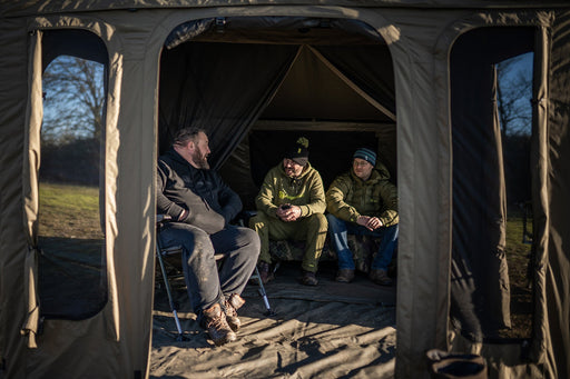 RidgeMonkey Escape XF2 Porch Extension v2 Camo Edition RidgeMonkey - UK Camping And Leisure