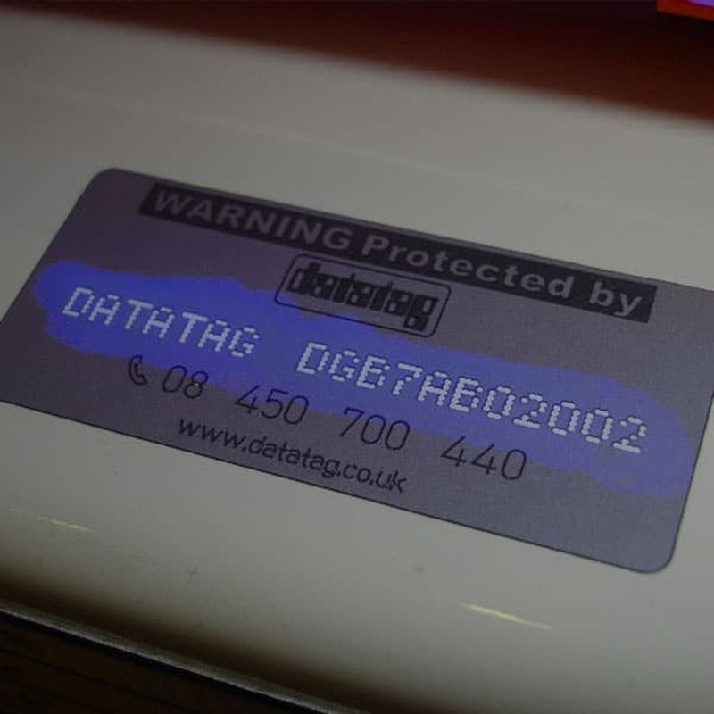 RoofBunk Datatag Security Kit RoofBunk - UK Camping And Leisure