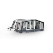 Dorema Diamond XL 270 De Luxe Charcoal All Season Full Caravan Awning | full awning, poled frame, lightweight, annex