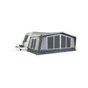 Dorema Diamond XL 270 De Luxe Charcoal All Season Full Caravan Awning | full awning, poled frame, lightweight, annex