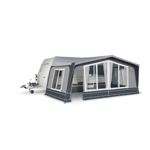 Dorema Diamond 240 Charcoal Full Caravan Awning