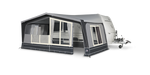 Dorema Diamond XL 270 De Luxe Charcoal Caravan Awning Dorema - UK Camping And Leisure