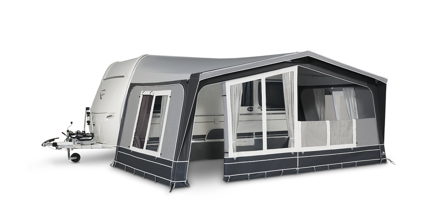 Dorema Diamond 240 Charcoal Full Caravan Awning